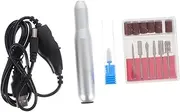 minkissy Electric Nail Drill File Set 20000 Rpm Portable Manicure Pedicure Nail Art Sanding Machine
