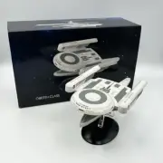 Eaglemoss Star Trek XL USS Pegasus- Oberth Class Brand new in box with magazine!