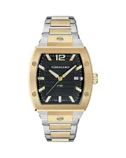 Ferragamo F-80 Tonneau Watch, 42 x 41.8mm