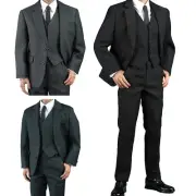1/6 Scale Male BLACK Business Suit Set V1015 A For 12" figure PHICEN M31 M32 MwZ