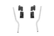 SW-Motech BLAZE panniers spacer bars - Aprilia Tuono 660 / RS 660 (20-), RS 457 (24-).