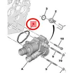 FOCUS MONDEO【柴油 163P 節溫器墊片】MK3 MK4.5 TDCI 福特 水龜墊片 FORD JC原廠貨