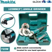 Makita Angle Grinder 125mm 5" 720W GA5030KX + Case + 3x Grinding Discs Included