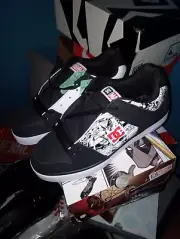 Dc Shoes Dp Pure Marvel Color Black x White x Red Sneaker with Box Men Us10