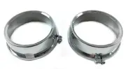 Barracuda® Chrome Speedo and Tach covers GL1000 GL1100