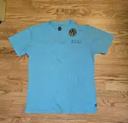 MAUI MENS SHORT SLEEVE T SHIRT NWT size L