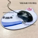 《華航》Q版飛機造型滑鼠墊