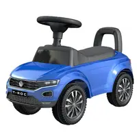 在飛比找樂天市場購物網優惠-寶貝樂嚴選 福斯學步車(原廠授權)-藍(BTRT650B)