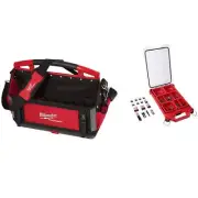 Milwaukee Modular Tool Storage System Impact Alloy Steel Screw Driver Bit Set