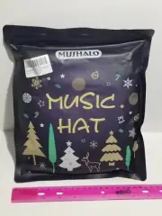 MISSHALO Music Beanie Winter Hat Bluetooth Speaker D23