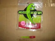muddy water crappie jigs 2.5 inch red and chart