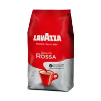 在飛比找蝦皮商城優惠-【義大利LAVAZZA】Rossa極品紅牌咖啡豆(1KG) 