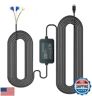 Dash Cam Hardwire Kit for Parking Monitor and Time-laspe Mode Kit with Type C