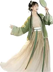 [IDZNFNFX] Chinese Traditional Ancient Song Dynasty Hanfu Costume for Stage Show Performances Cosplay