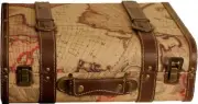 wald imports - Paperboard Suitcase -Decorative Storage Boxes - Suitcase for D...