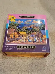 500 Piece Dowdle Puzzle Jamestown NEW