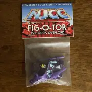 RARE NJCC FIG-O-TOR SKELETOR MOTU KO LEGO BRICK MINIFIGURE 14 OF 28