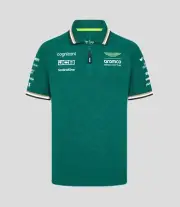 Official Aston Martin Racing F1 Team Polo Shirt - 701229255