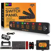 for 2005-2021 Toyota Tacoma AS-R60 6 Gang RGB Switch Panel LED Light Bar Control (for: Toyota)