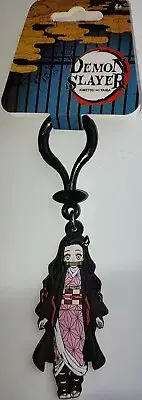 Demon Slayer Nezuko Kamado Key Chain (NEW) 3 1/2"