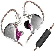 KZ ZS10 Pro 4BA+1DD in Ear Monitor Earphone 5 Driver HiFi Metal Earbuds Headphone Noise Cancelling IEM Earphone with 2 Pin Detachable Cable