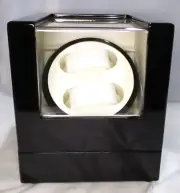 Automatic Double Watch Winder Black Piano New