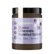Food to Nourish Spread, Chocolate Hazelnut 325g