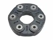 For 2009-2010 BMW 535i xDrive Drive Shaft Flex Joint Rear Meyle 53238HN (for: BMW)