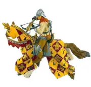 NEW PAPO 39752 Crossbowman & 39754 Horse Knight Fantasy