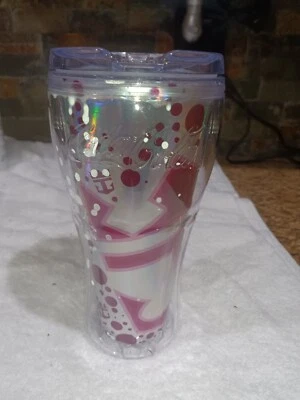 Coca Cola Design Royal Caribbean Whirley Drink Works Tumbler Mug Cup 2017