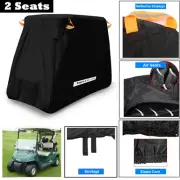 NEVERLAND 2 Seat Golf Buggy Cart Cover UV Protector For Yamaha EZ GO Club Car