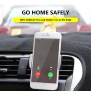 Universal Mobile Phone Car Holder Air Vent Gravity Design Mount Cradle Stand UK