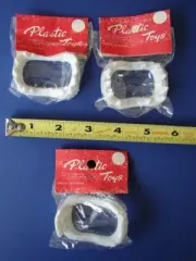 3 Vintage 60's Halloween Dracula Vampire Ghoul Teeth Buck teeth fang NIP China 3