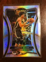 2019-20 Select Base Set Premier Level Silver Prizms #150 Jarrett Allen
