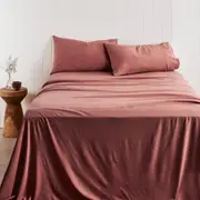 Adorn Living Bamboo Blend Sheet Set - Morocco - Double