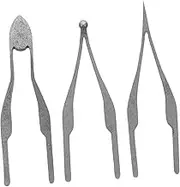 FIXOSHEE 3pcs Fast Heating Pyrography Wire Tips for Wood Burning Replacement Accessories User Friendly Soldering Tips for Crafting and Woodburning Projects