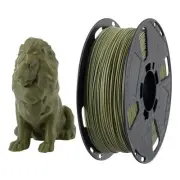 PLA Max PLA+ Army Green PLA Filament 1.75mm 1KG 3D Printer Filament FDM 3D Pr...