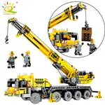 WW46.積木 701800 兼容樂高 LEGO 城市工程系列 卡車 吊車 益智拼裝積木 攪拌車挖土機吊車小男生最愛