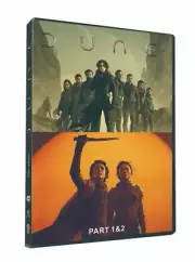 Dune Part 1&2 Part One & Two DVD Box Set Region 1