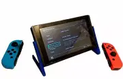 Nintendo Switch Console Stand Custom Accessory - Fits In Case - Many Colors!