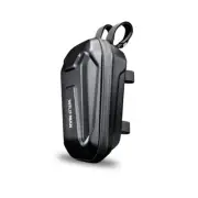 Electric Scooter Bags EVA Hard Shell Storage Bike Bicycle Handlebar Case Zipper