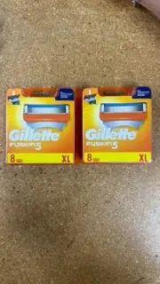 Gillette Fusion 5 power Razor Blade refills Pack of 16 Cartridges sealed 2Pack