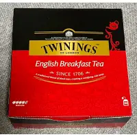 在飛比找蝦皮購物優惠-🔥現貨 Twinings 唐寧 2g 英倫早餐茶 茶包 獨立