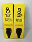 2 Beard Club Derma Roller Promotes Thicker Filler-Looking Beard