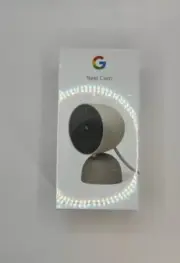 (Google) Nest Indoor Wired Camera, 2nd Gen