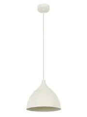 July 1 Light Drop Pendant in Textured Chalk
