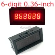 RS485 Modbus RTU 0.56 0.36 inch 4-6 Bit Display Module Digital Tube LED Board
