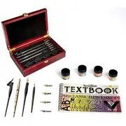 Speedball Calligraphy & Lettering Wooden Box Set - Collector's Edition