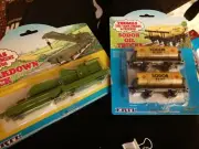 2 X ERTL Thomas Tank Engine NEW, Vintage, 1. Sodor Oil & 2. Breakdown Truck