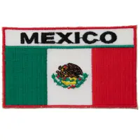 在飛比找蝦皮商城優惠-【A-ONE】墨西哥 熨斗徽章 熱燙臂章 Flag Patc